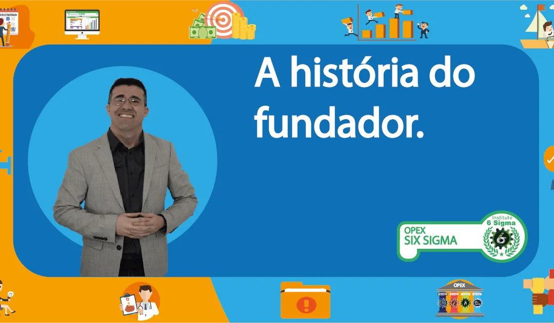 Fundador do instituto 6 sigma