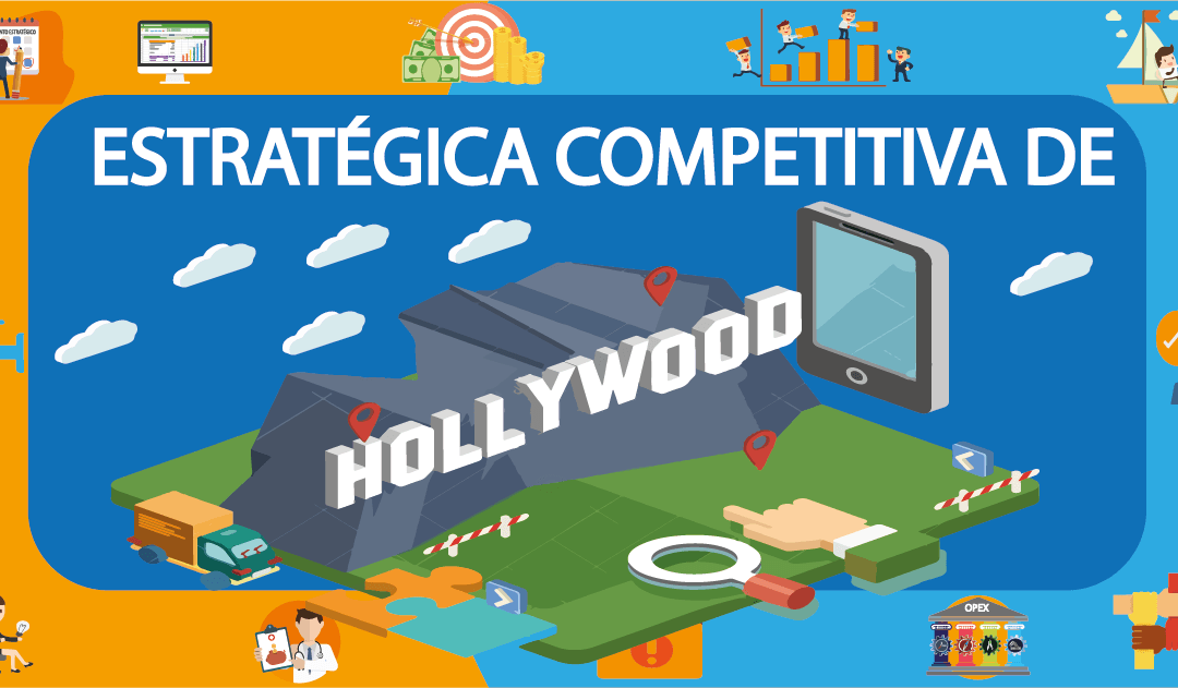 A estratégia competitiva de Hollywood