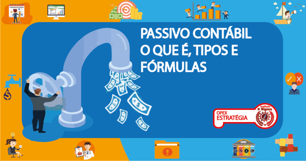 Tudo Sobre Passivo O Que é, Quais Os Tipos E Fórmula - Instituto 6 Sigma