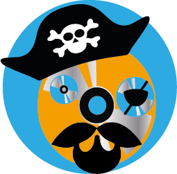 combate a pirataria